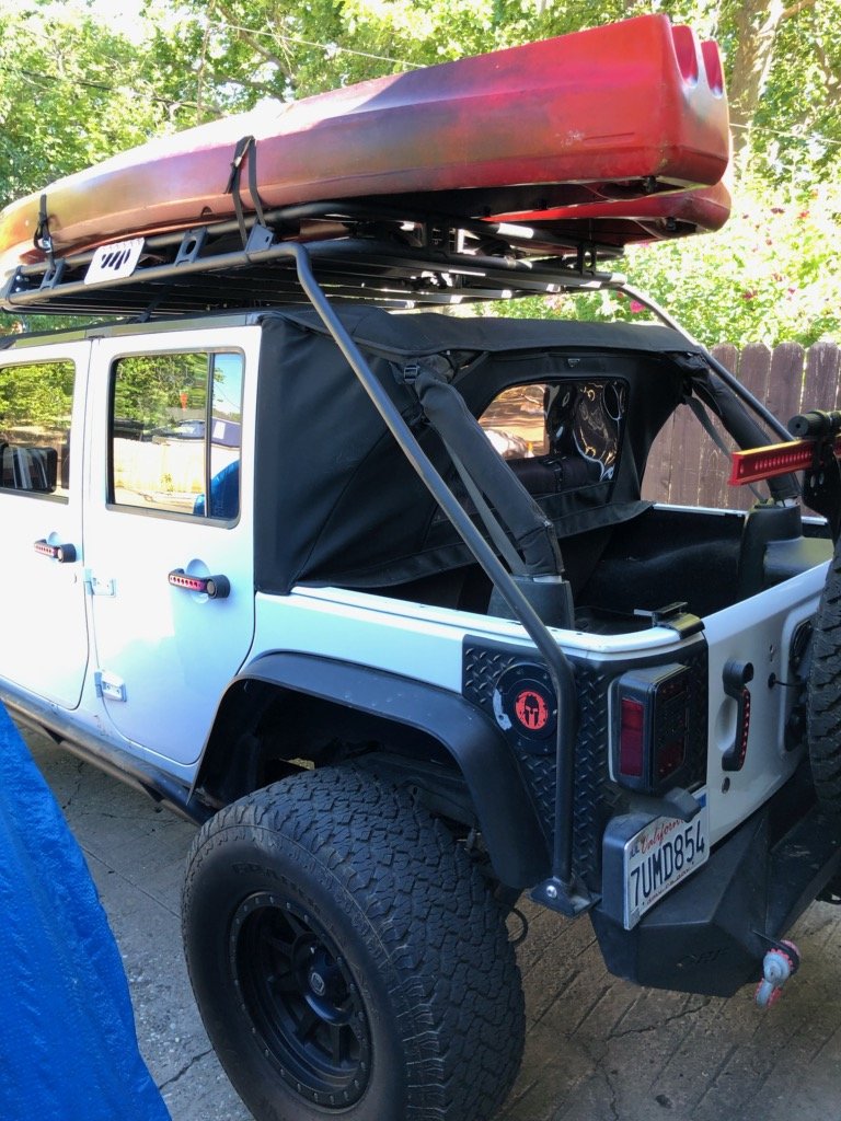 Quadratec Gen II LED Headlights for 0718 Jeep Wrangler JK Quadratec