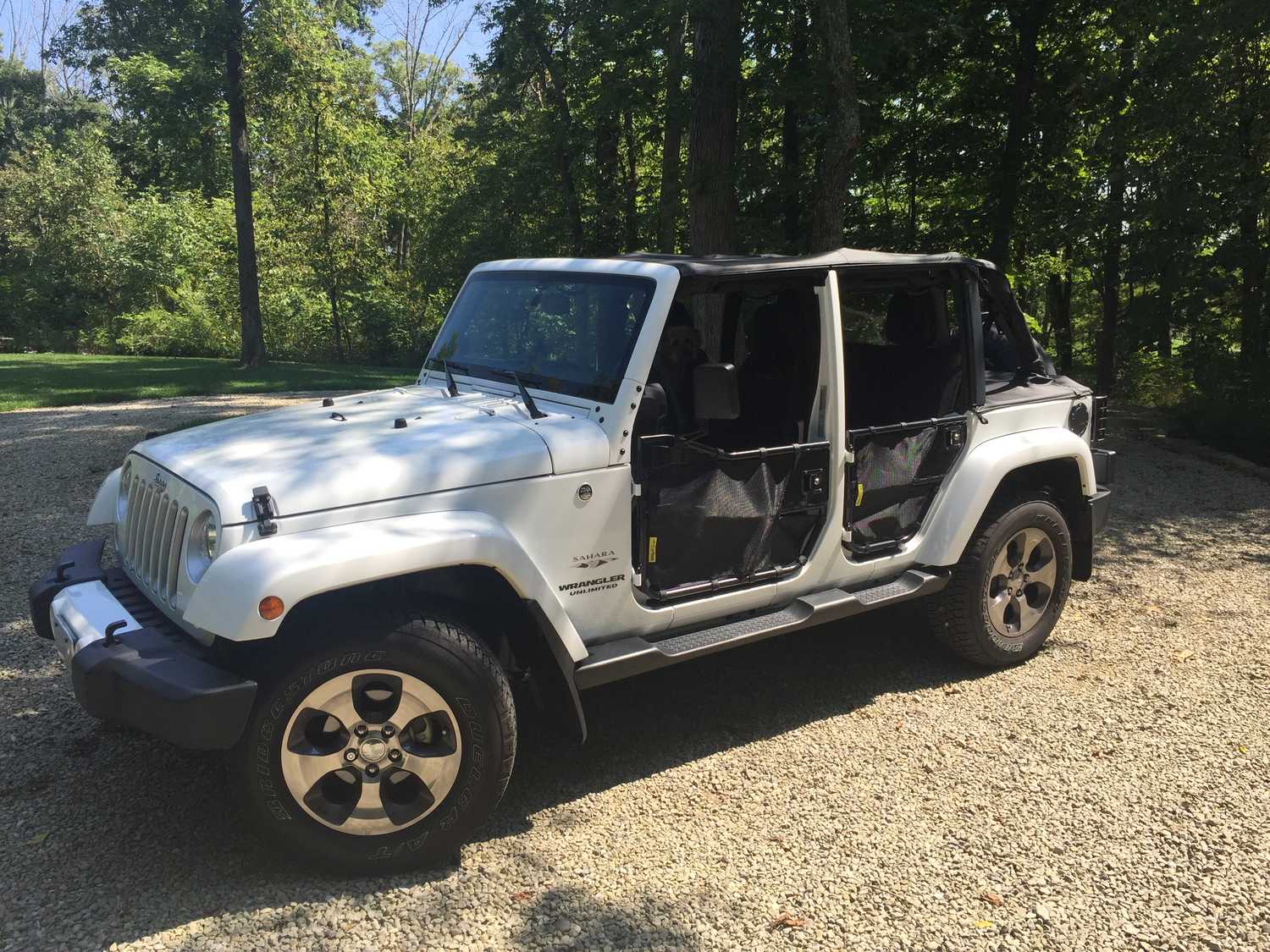 Bestop HighRock 4x4 Element Front Doors for 07 18 Jeep