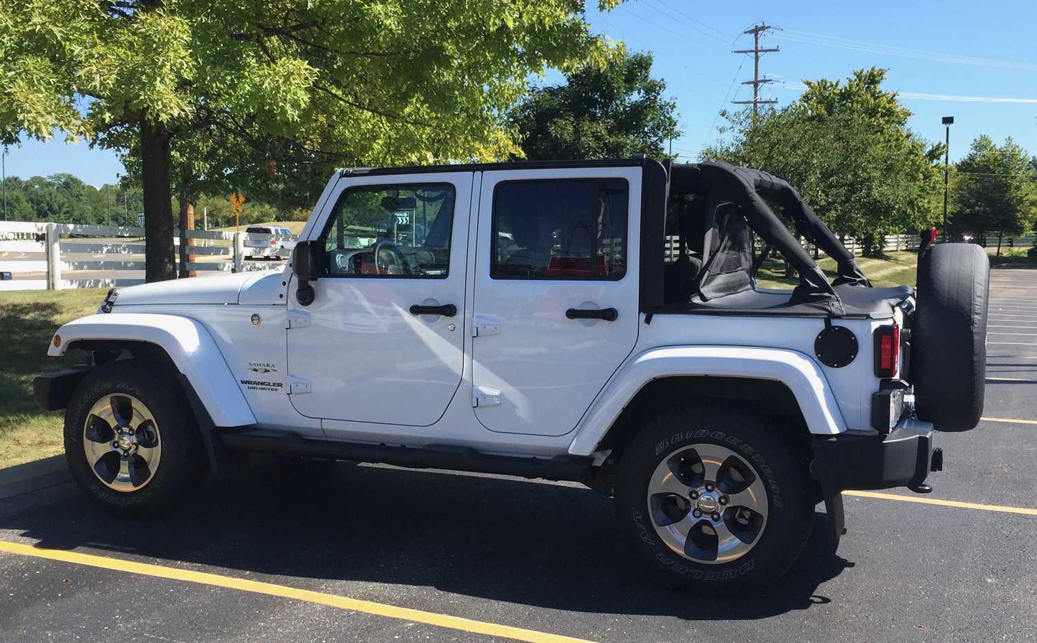 Bestop Windjammer For 07 18 Jeep Wrangler Unlimited Jk 4