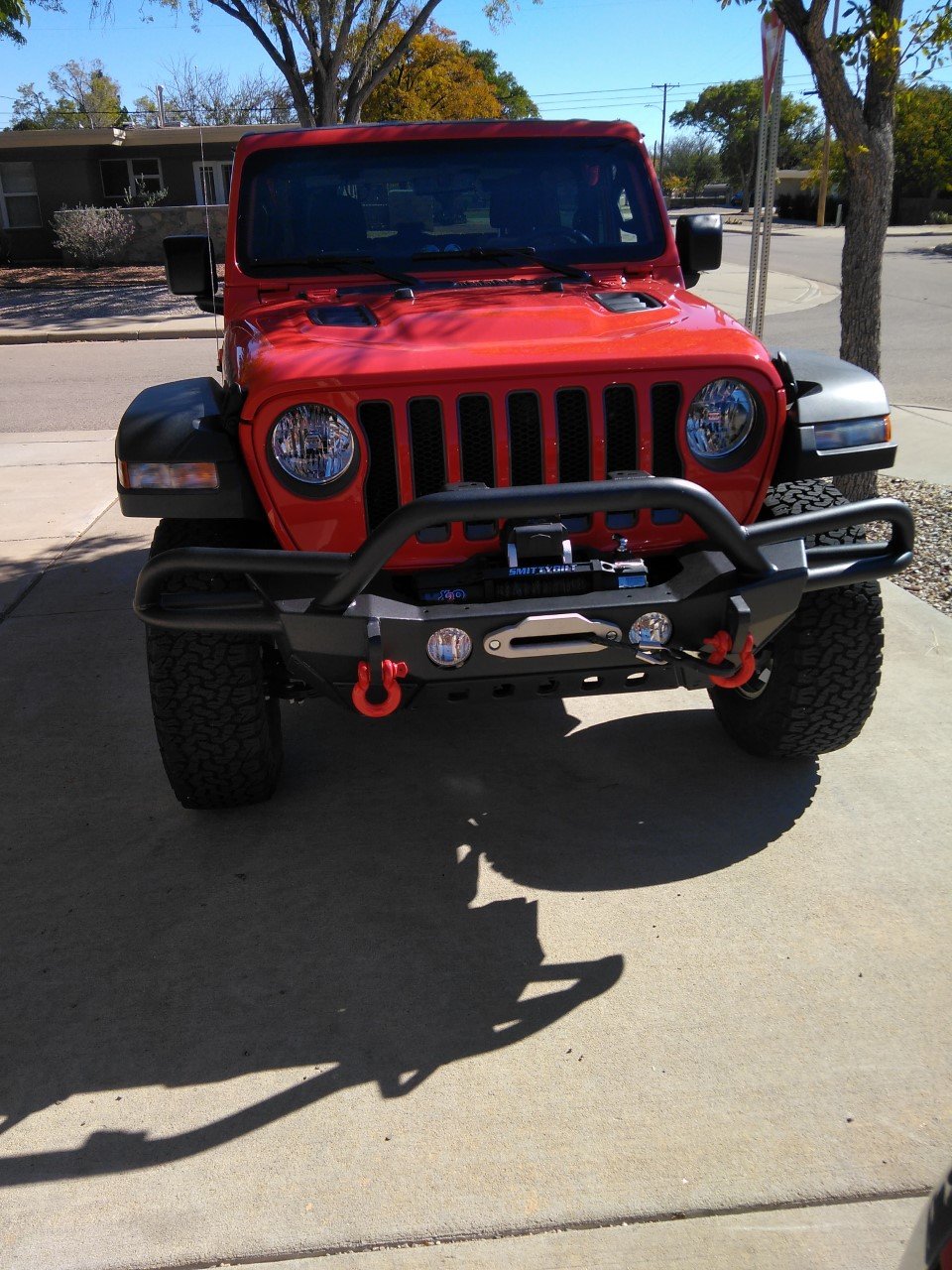 Smittybilt 77724 Src Gen2 Front Bumper For 18 20 Jeep