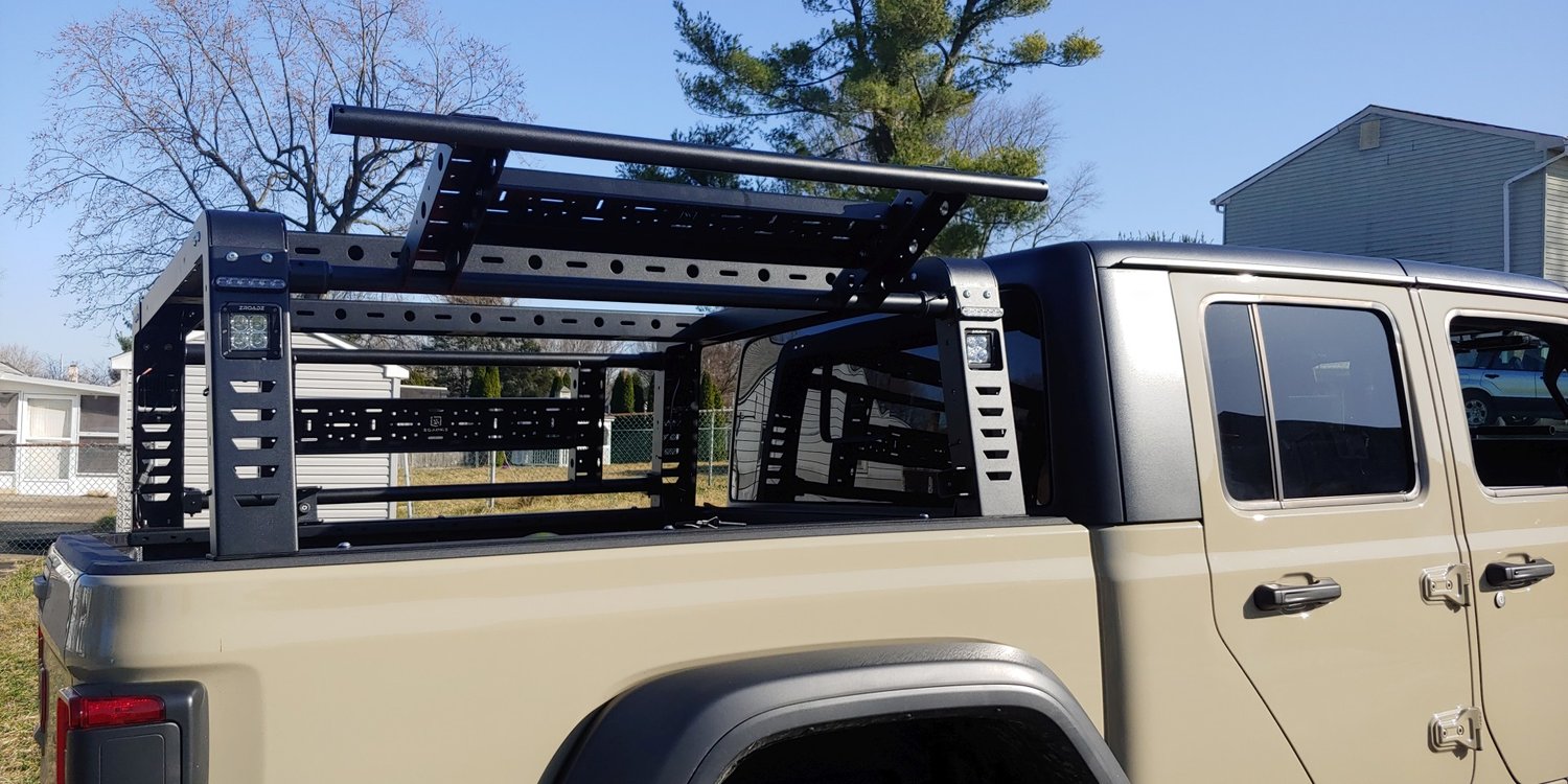 Zroadz gladiator 2025 rack