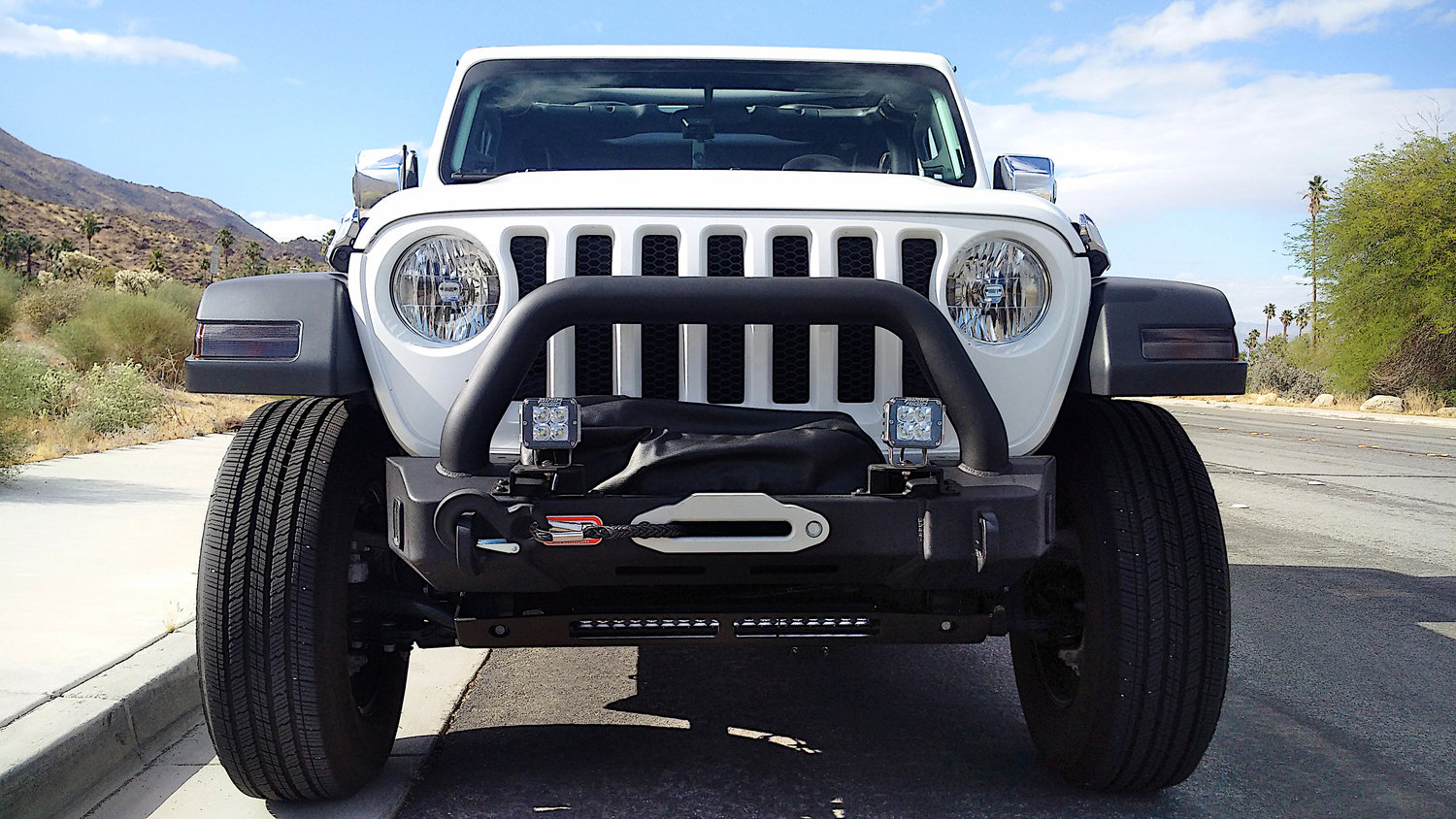 Rampage Products TrailCrawler Front Bumper Skid Plate for 18