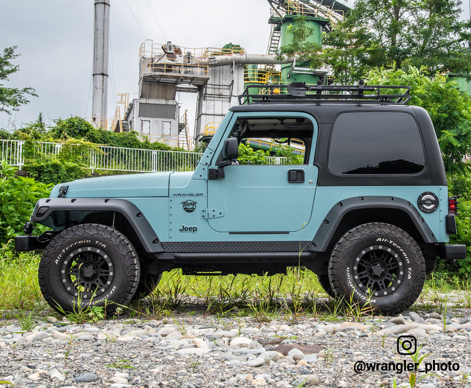 Body Armor TJ4121 Rockcrawler Side Guards for 9706 Jeep Wrangler TJ