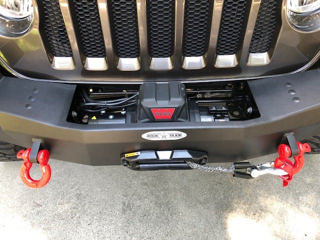 Rock Slide Engineering Fb F 101 Jl Rigid Front Bumper
