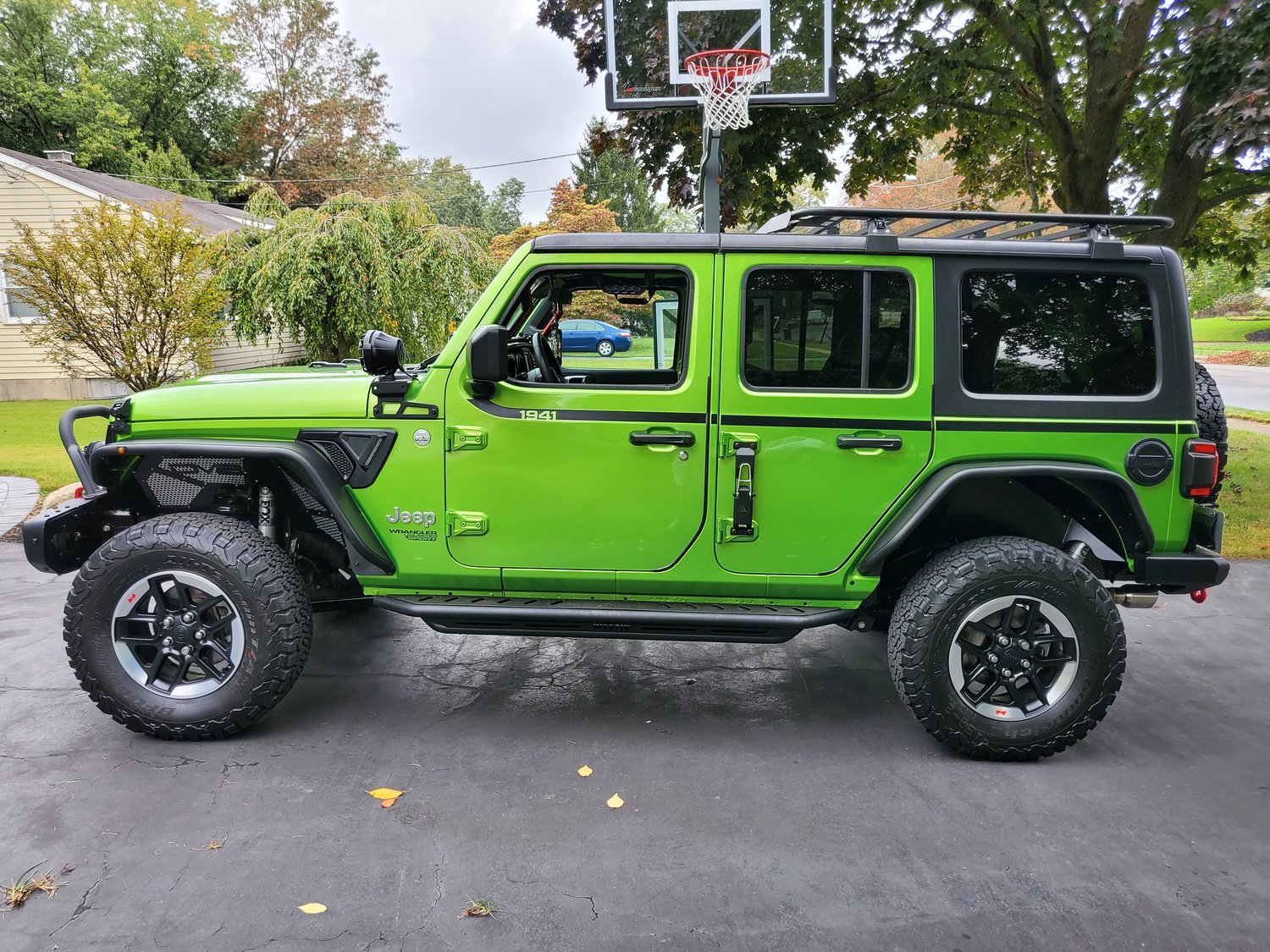 Pair Smittybilt 7630 JK Atlas Door Steps for Jeep JK 2//4 Door