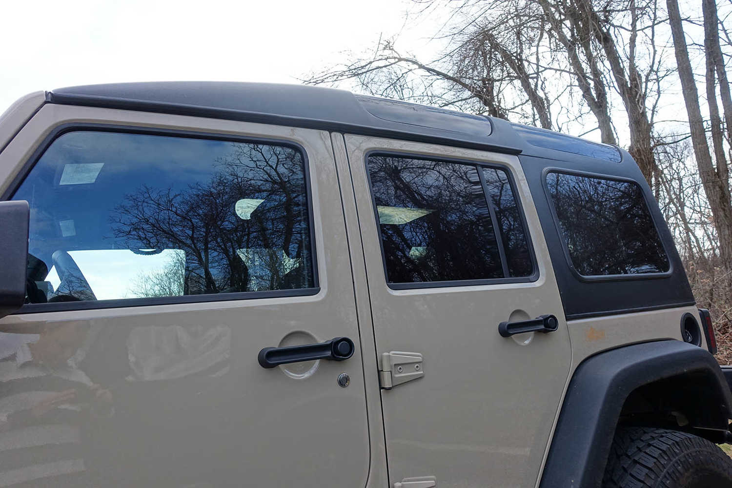 Smittybilt Safari Hard Top