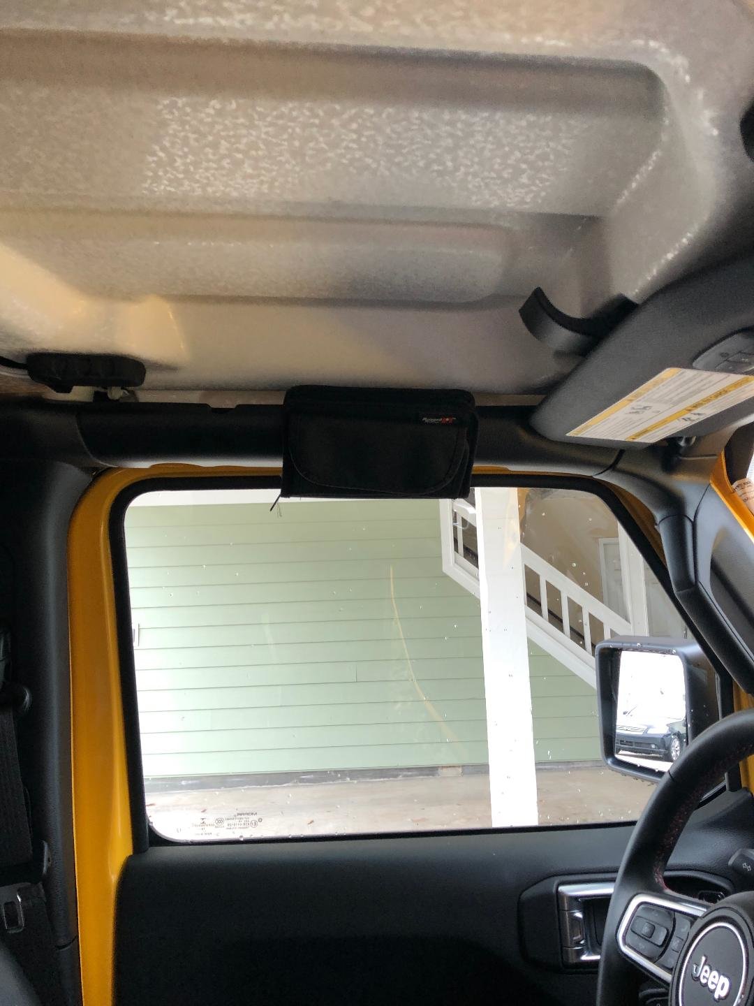 Jeep jl sunglass sales holder