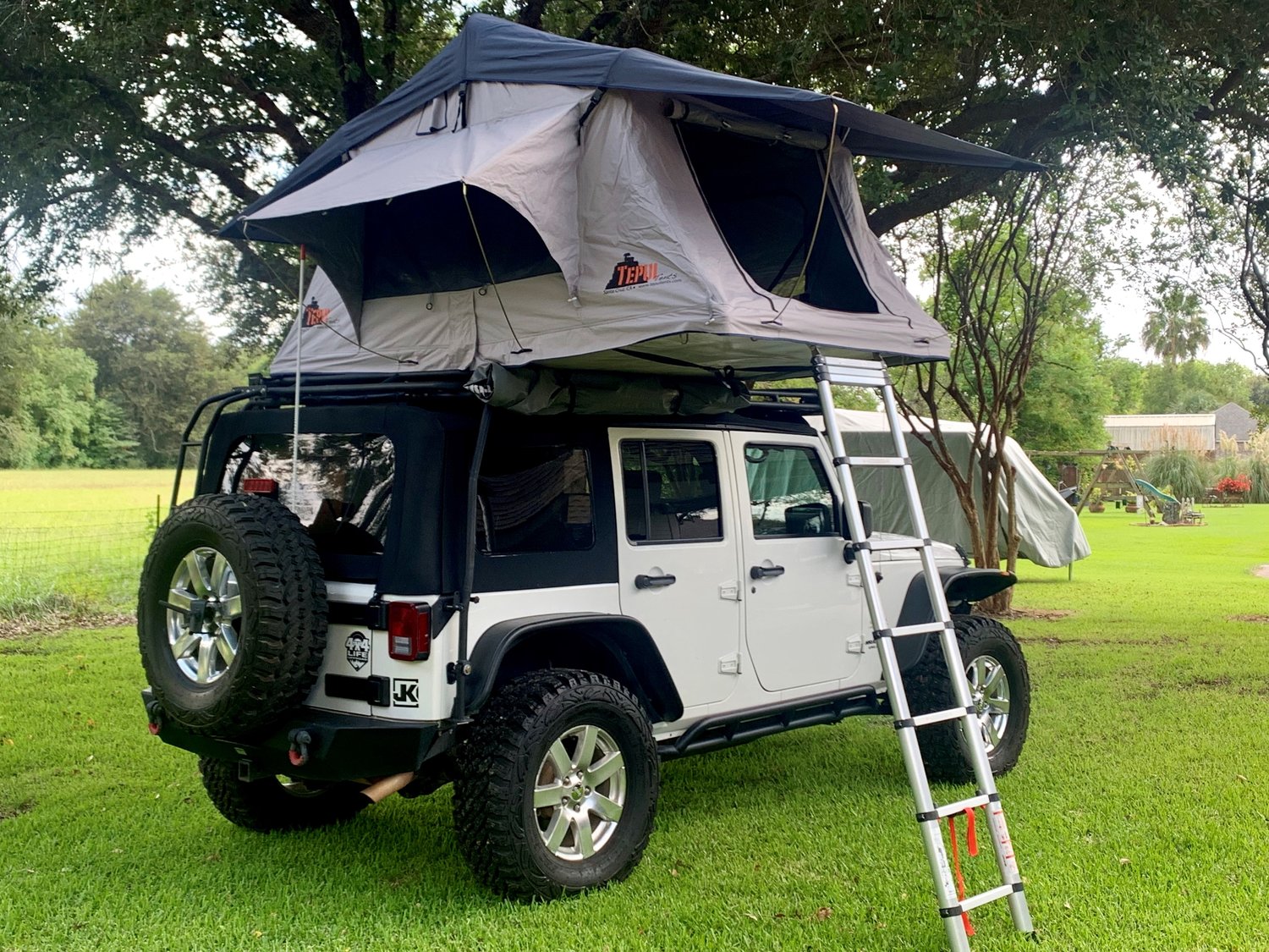 Tepui Explorer Series Kukenam 3 Roof Top Tent Quadratec