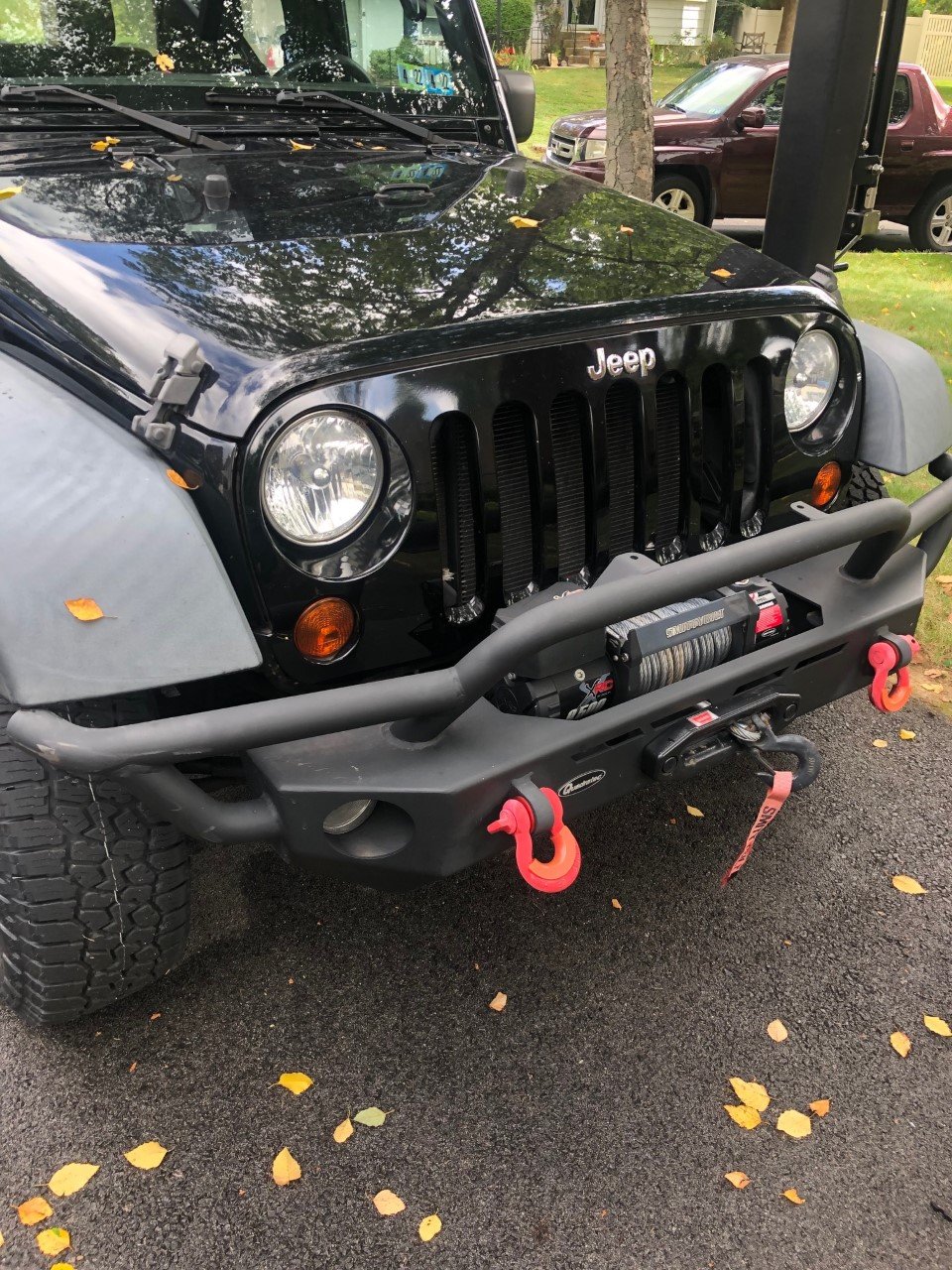 Quadratec QRC Front Winch Ready Bumper for 0718 Jeep Wrangler JK