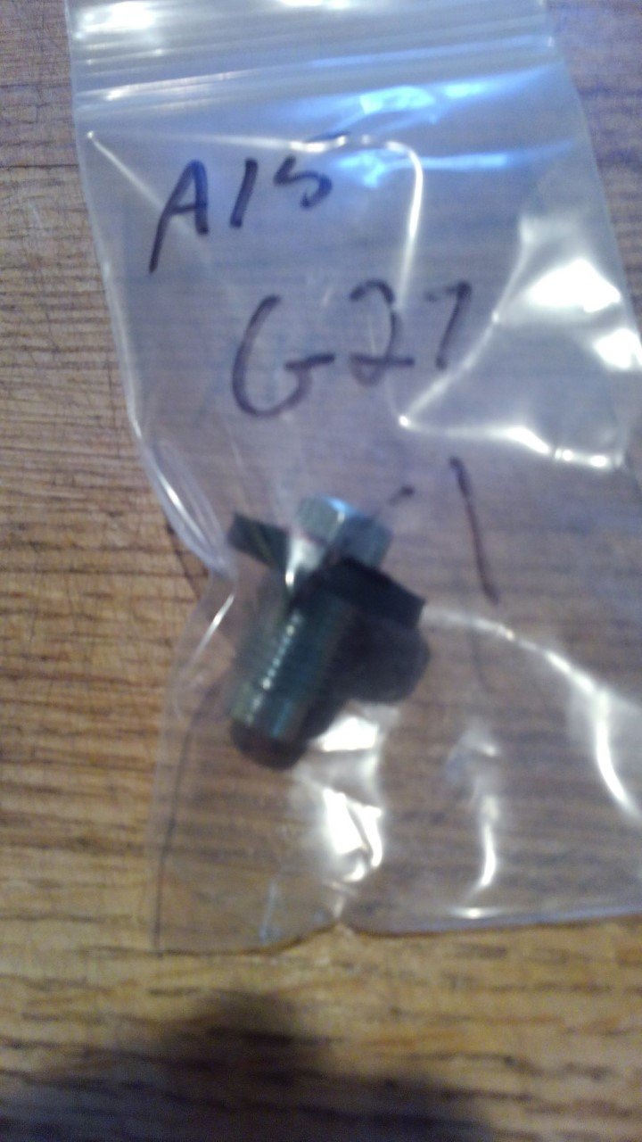 Crown Automotive 6506214AA Oil Pan Drain Plug for 0720 Jeep Wrangler