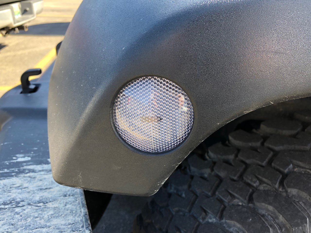 Crown Automotive RT28028 Clear Side Marker Lens Kit for 0718 Jeep