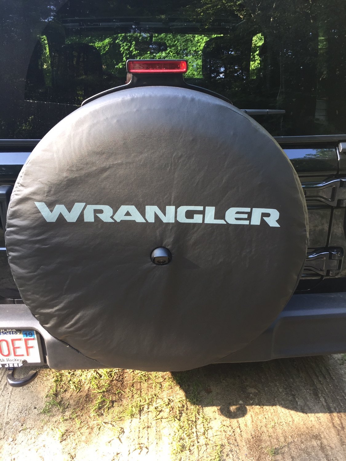 Mopar 82215444 Spare Tire Cover For 18 20 Jeep Wrangler Jl