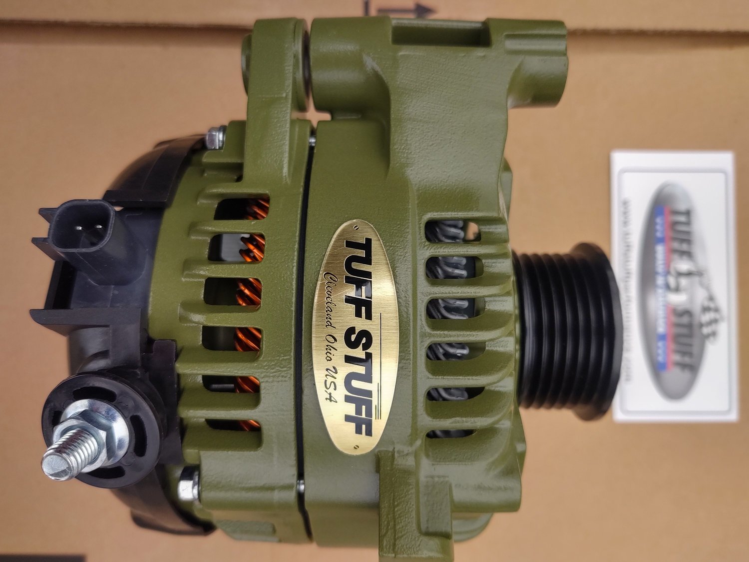 Tuff Stuff Performance Alternator For 0718 Jeep Wrangler JK Quadratec