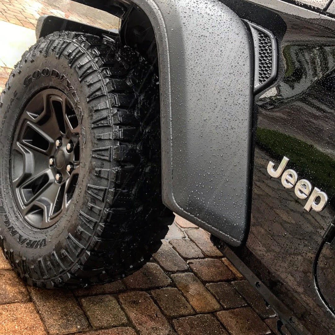 Goodyear Wrangler Duratrac Tires Quadratec