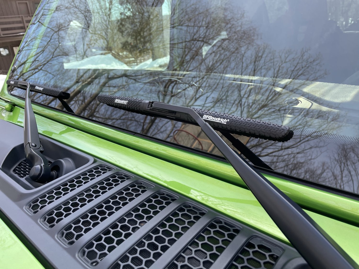 BFGoodrich Off Road Wiper Blades with WeatherTread™ and ScrubX