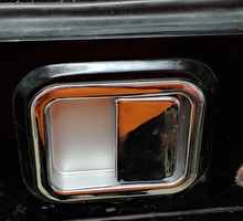 OJK　161cm OMIX Full Steel Door Handle for 82-95 Jeep CJ and Wrangler YJ