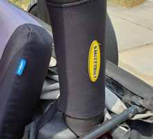 Smittybilt 2725 Borsa Universale Per Verricello – Kit Recupero Fuoristrada Con Cinghia, Catena, Guanti E Snatch Block, Contenitore Resistente 600D - 2
