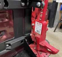 MORryde JP54-024 Off-Road Jack Carrier for 97-06 Jeep Wrangler TJ with ...