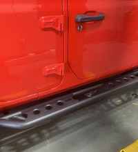 Smittybilt 77634 SRC Side Armor Steps for 18-23 Jeep Wrangler JL