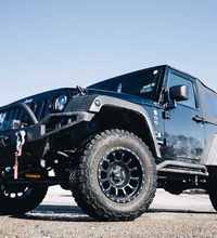 Pro Comp Rockwell Series 34 Wheel in Black for 07-23 Jeep Wrangler JL ...