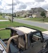1987-2006 Wrangler & Unlimited YJ TJ SpiderWebShade TrailMesh