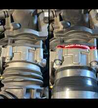 Rough Country 10561 Throttle Body Spacer for 12-20 Jeep Wrangler JK, JL