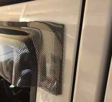 GT Styling 88644X Front & Rear Side Window Ventguards 4pc in