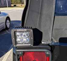 ZROADZ Z384812-KIT Rear Tail Light Pod Mounting Kit with 3" LED Pod
