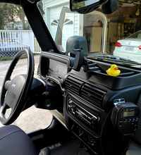 thumbnail image 2 of Rugged Ridge Dash Multi Mount System Phone Holder For Jeep Wrangler TJ & LJ 97-06 2 of 6