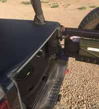 MasterTop 14500335 Tonneau Cover for 07-18 Jeep Wrangler JK
