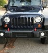 Tactik Front Bumper For 07 18 Jeep Wrangler Jk Quadratec