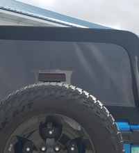 MasterTop Replacement Rear Window for 07-18 Jeep Wrangler JK with ...