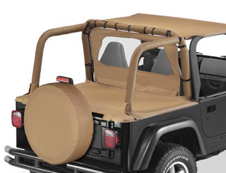 Jeep Rollbar Pads & Covers | Quadratec