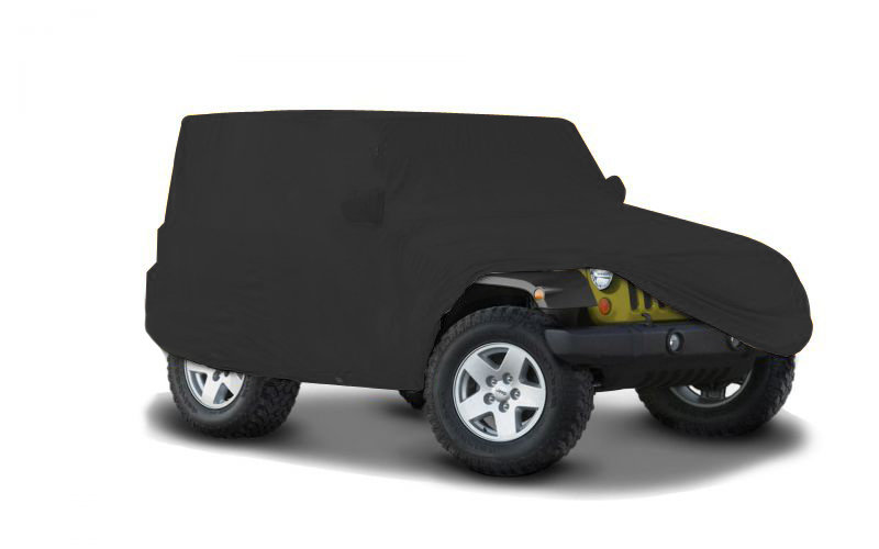 Vierkant Offroad - Full Car Cover, Abdeckung Jeep Wrangler
