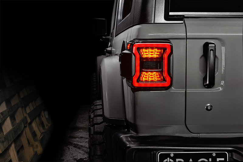 Jeep LED Tail Lights | Quadratec