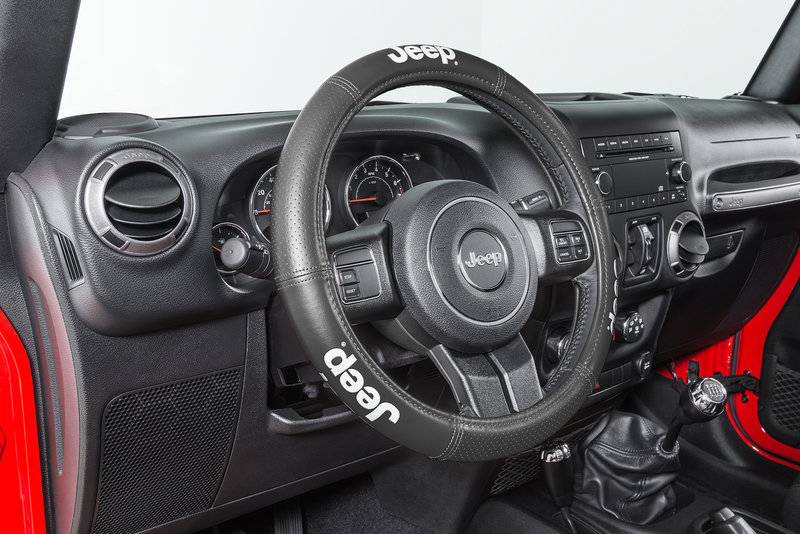 Jeep steering store wheel cover size