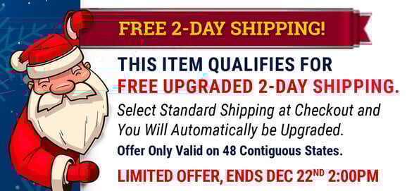 2-Day Shipping Holiday 2025