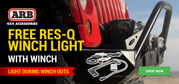 ARB_FREE Winch Light with Winch