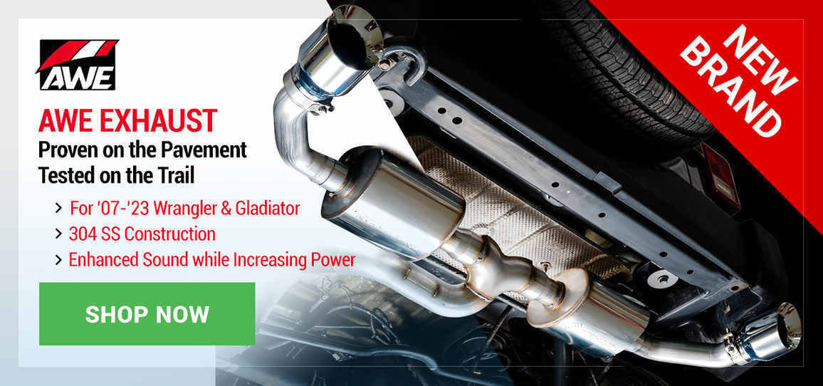 Jeep Exhaust, Headers & Mufflers Quadratec