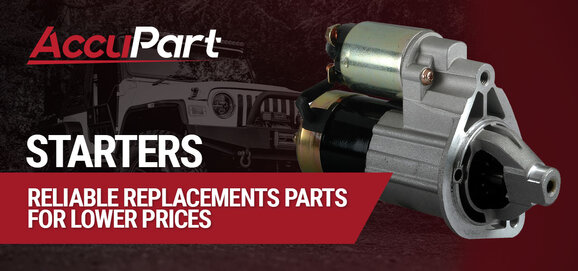 Accupart Starters
