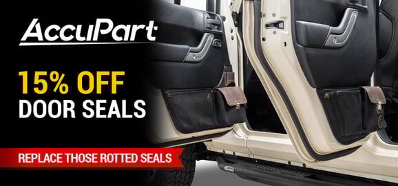 AccuPart - 15% OFF Door Seals