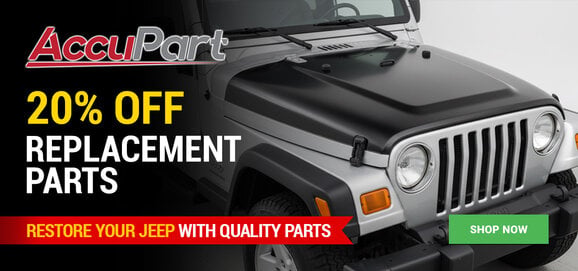 AccuPart - 20% OFF Replacement Parts