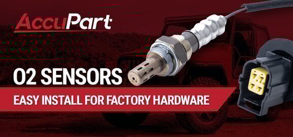 Accupart o2 sensors