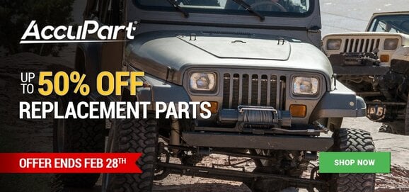 AccuPart - Up to 50% OFF Replacement Parts