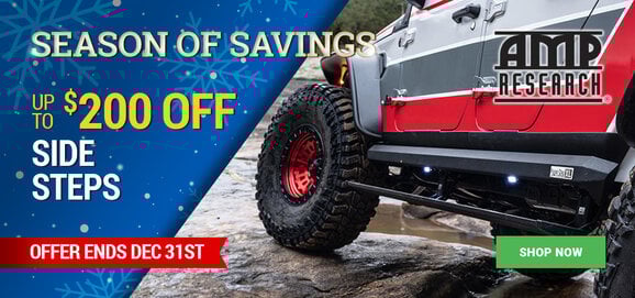 Amp Research - Up to $200 OFF Steps