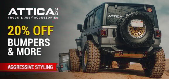 Attica 4x4 - 20% OFF Bumpers & More