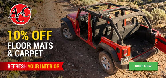 Auto Custom - 10% OFF Floor Mats and Carpet