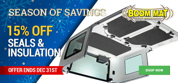 Boom Mat - 15% OFF Seals & Insulation