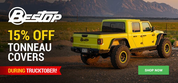 Bestop - Save 15% on Tonneau Covers During Trucktoberfest!