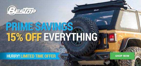 Bestop - 15% OFF Everything